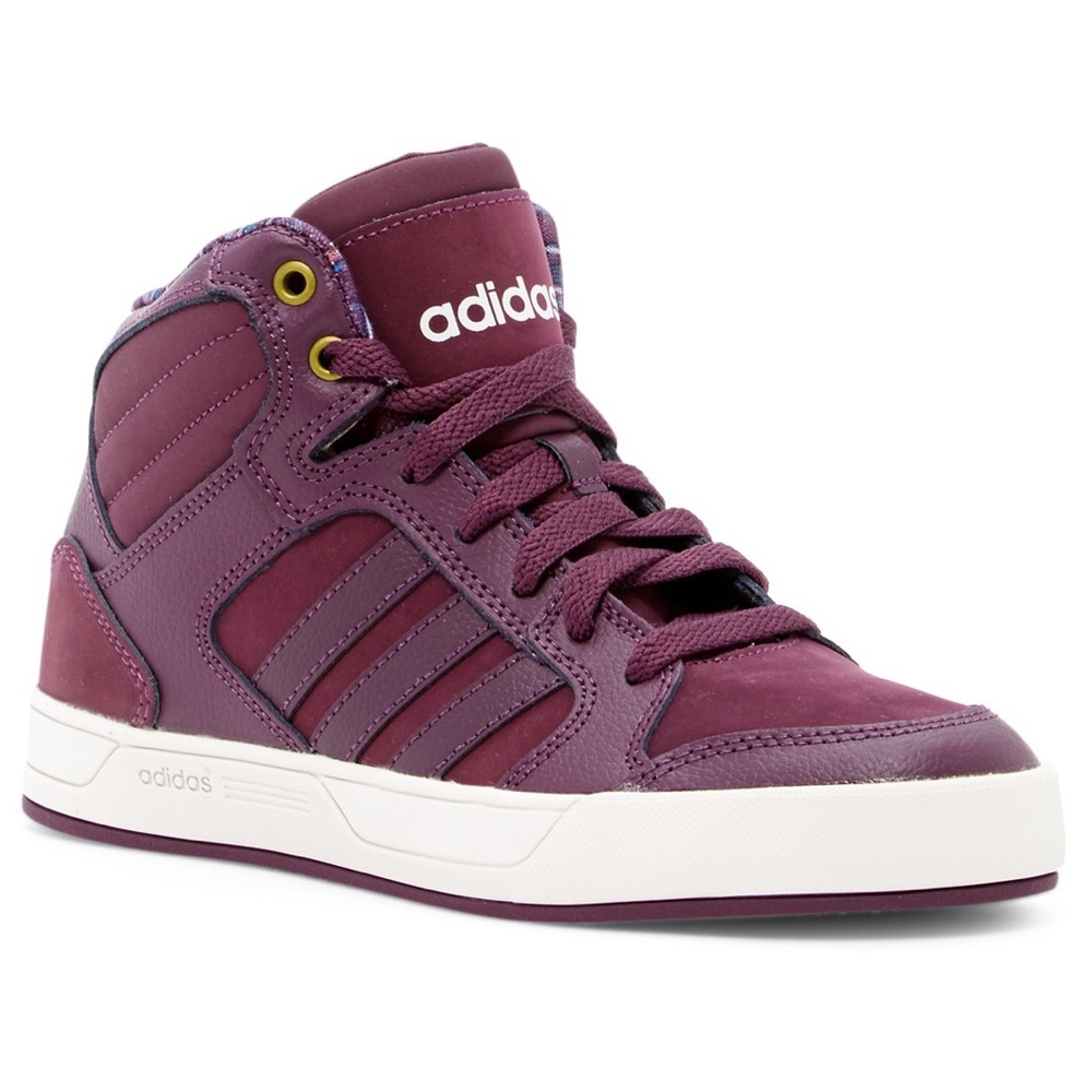 Adidas Neo Sneakers Raleigh Mid - Size 8 Merlot